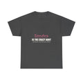 The Crazy Aunt Everyone Warned You About — Personalized Name Tee