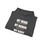 My Mind Says 24, My Humor Says 12 Hoodie