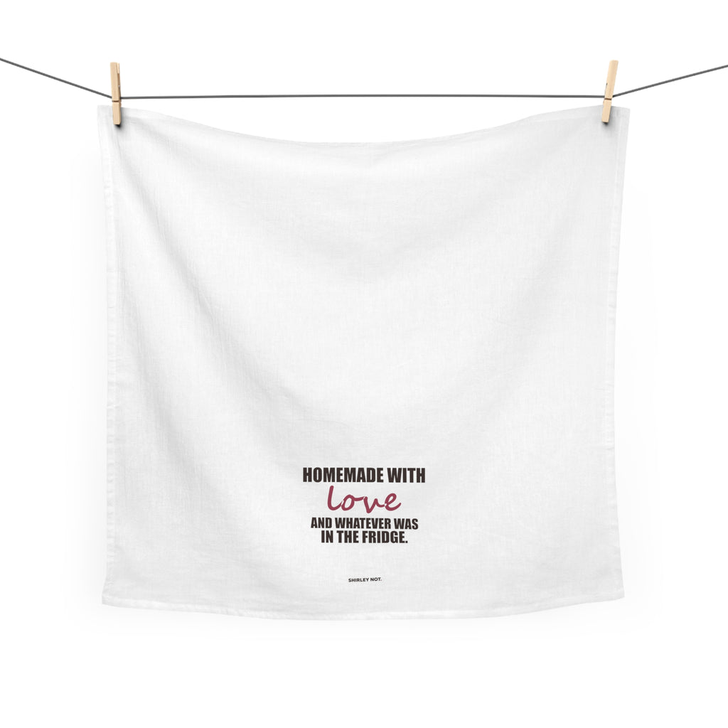 Homemade With Love — Tea Towel