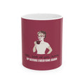 Well, Look at You, Honey — Shirley Mug, Raspberry