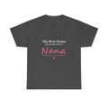 The Best Moms Get Promoted — Personalized Grandma Name Tee