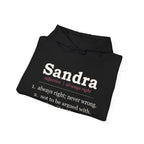 Always Right — Personalized Name Hoodie
