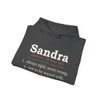 Always Right — Personalized Name Hoodie