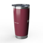Don't Ask, Just Refill — 20oz Tumbler, Raspberry